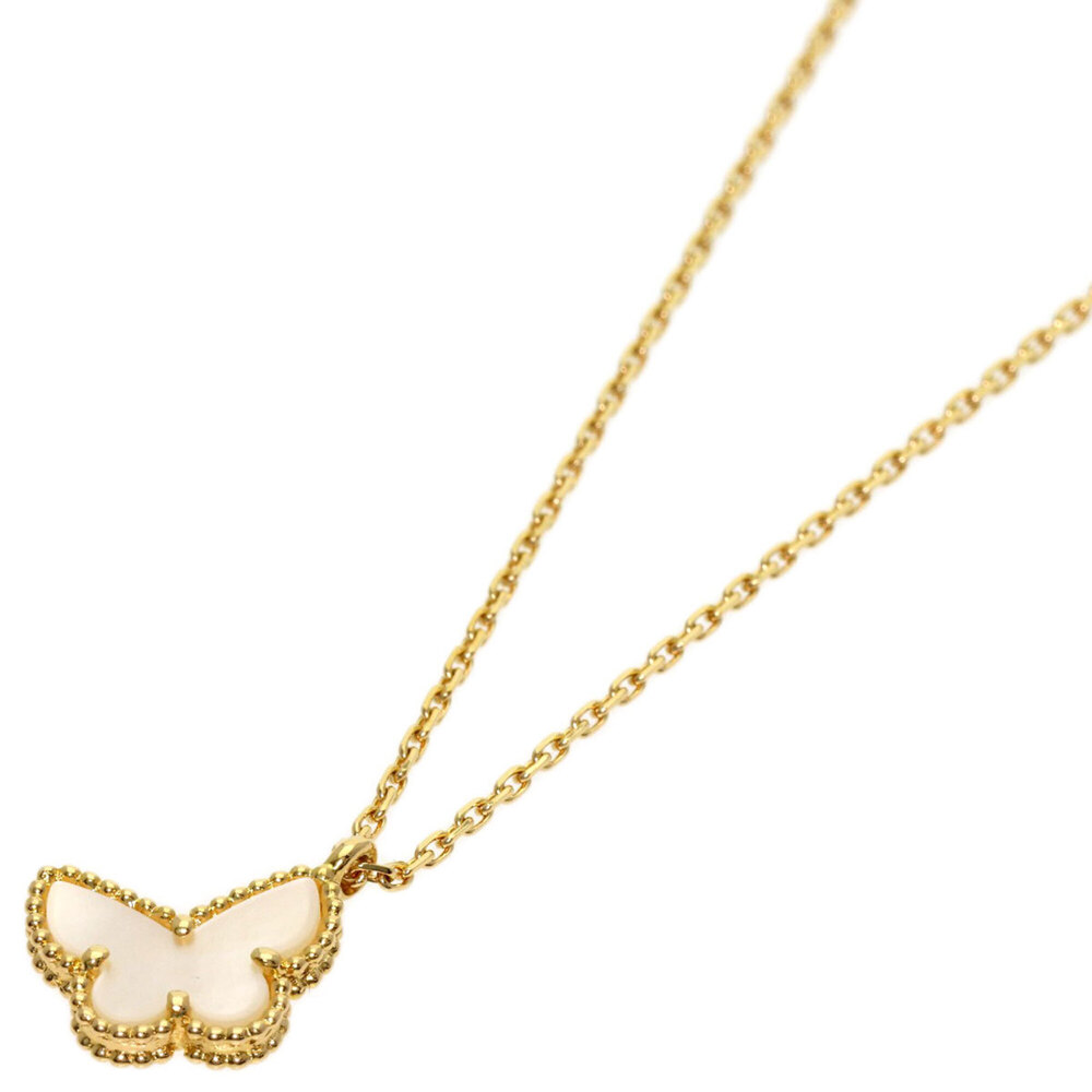 VAN CLEEF & ARPELS 18k Gold Papillon Necklace